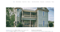 Desktop Screenshot of columbianainn.com